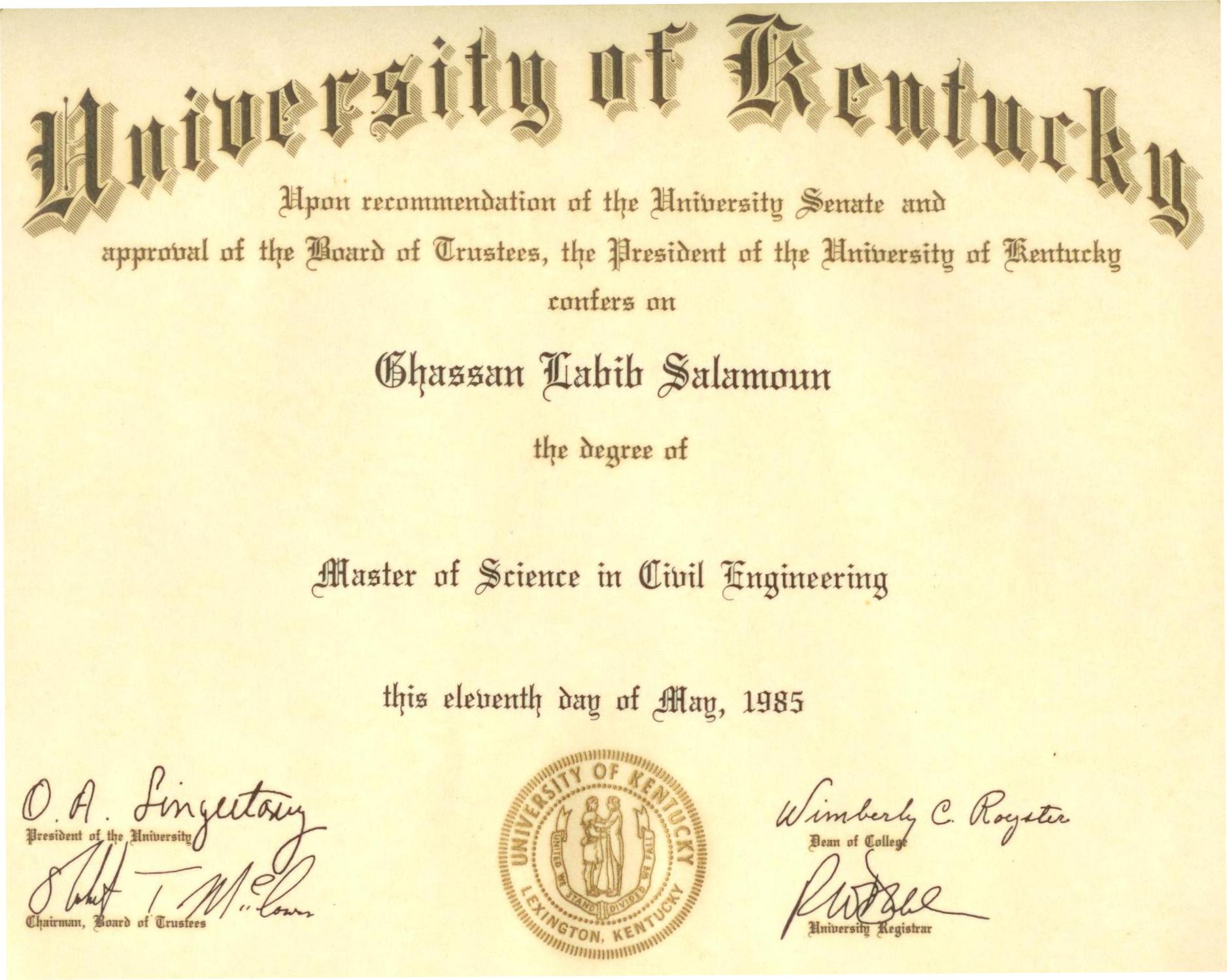 bachelors degree in engineering